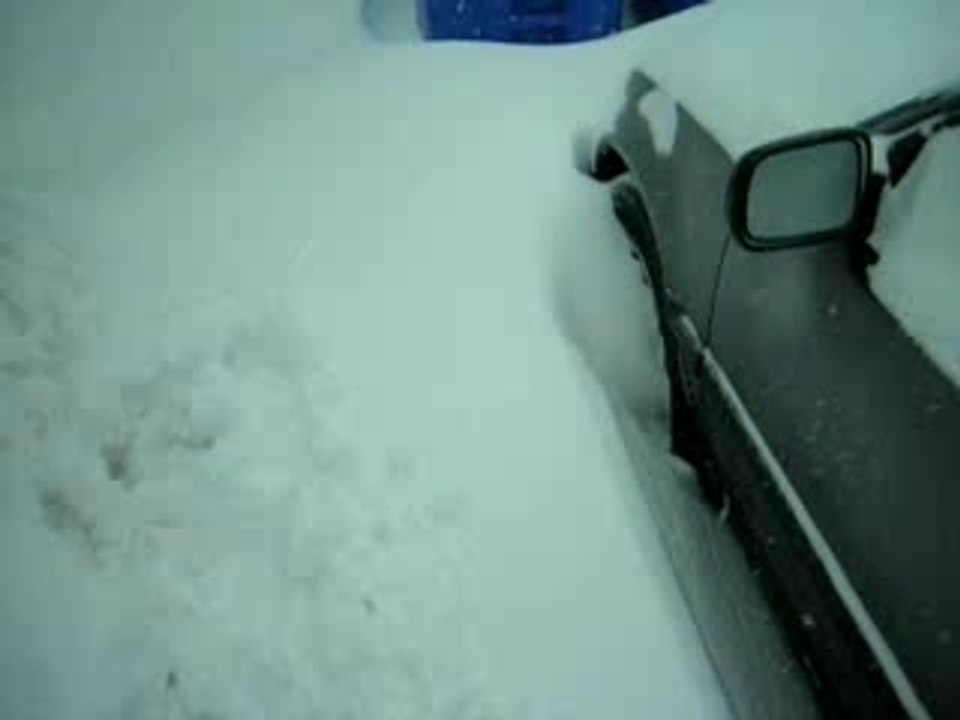 tempête de neige suite