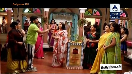 Aayi Ab Aunty Ki Baari!! - Hum Hain Na - 8th Jan 2015