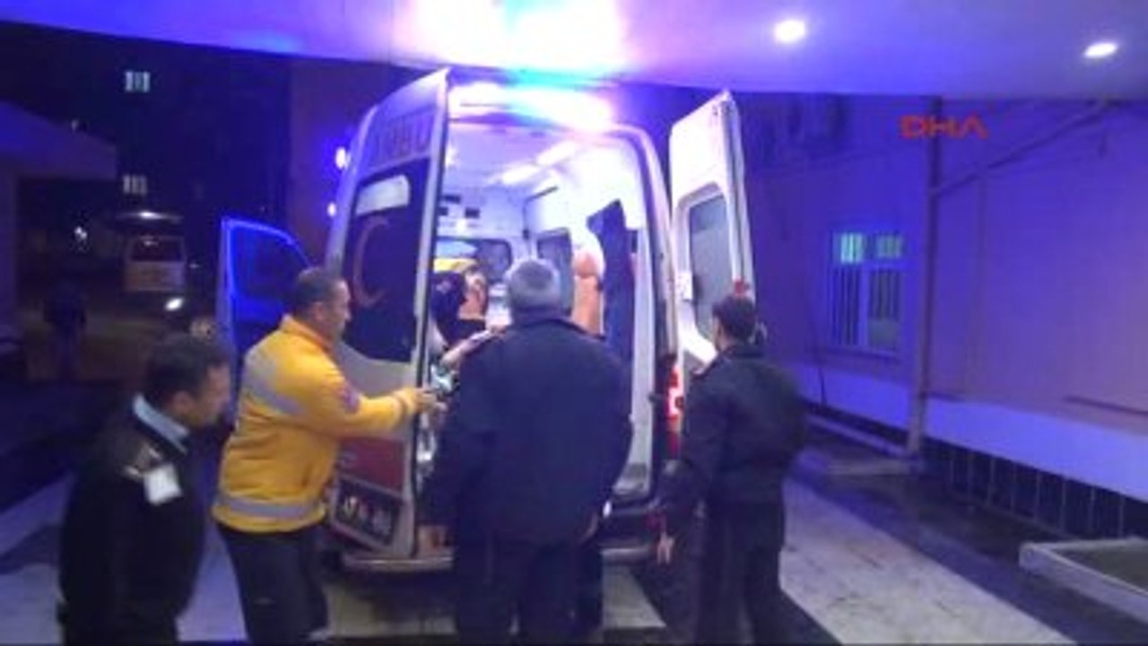 Nusaybin Mardin Nusaybin'de Kaza 1 Ölü, 5 Yaralı