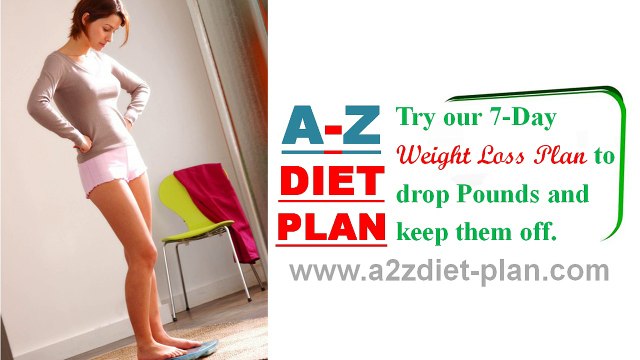 Revolutionary 7-day Weight Loss Plan to Shed Pounds