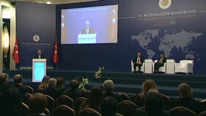 7. Büyükelçiler Konferansı - Tmb Başkanı Mithat Yenigün