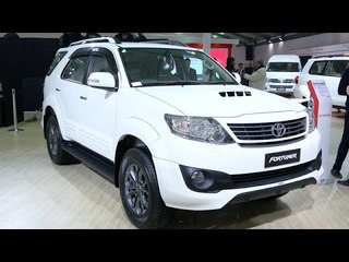 Toyota Fortuner 4x2 With 2.5L Diesel Engine (Of Innova) Launched !
