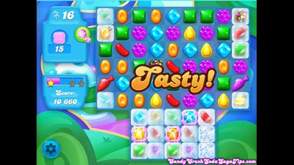 Candy Crush Soda Saga Level 227 No Boosters