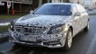 Mercedes-Benz S-Class Pullman Spied Inside Out With Interiors