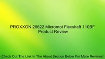 PROXXON 28622 Micromot Flexshaft 110BF Review