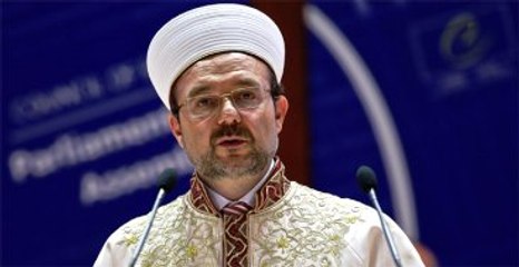 Diyanet İşleri Başkanı: Bu Saldırıyı Yapanların Allah'a Saygısı Yok