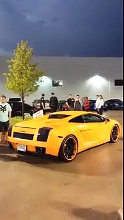 Lamborghini Gallardo'dan Enfes Sesler