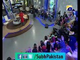 Subh e pakistan Ep# 36 morning show with Dr Aamir Liaquat 7-1-2015 Part 1 on Geo