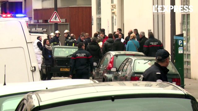 Fusillade Charlie Hebdo_ les tireurs avaient l'air trs calmes selon des tmoins