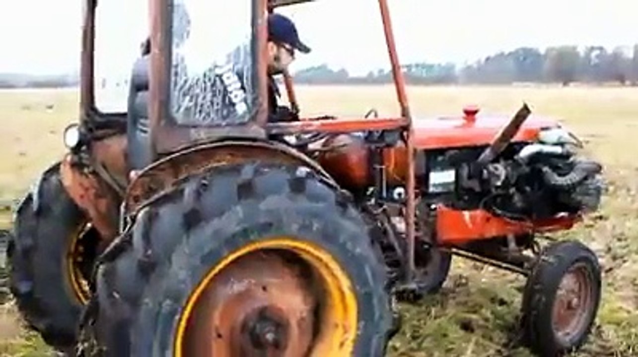 Modifiye Edilmiş Traktör