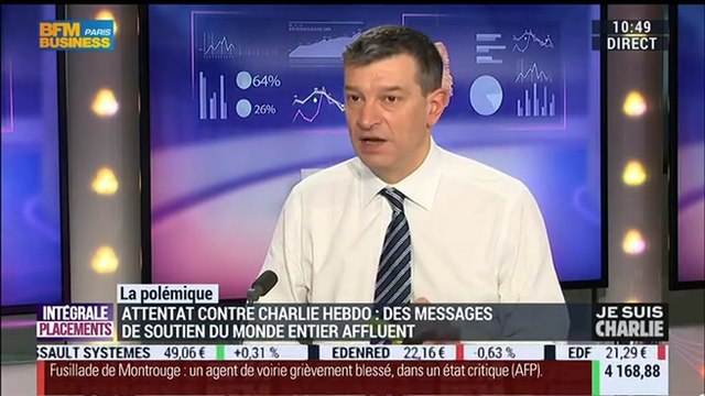 Nicolas Doze: Attentat contre Charlie Hebdo: Il va falloir désormais apprendre à vivre avec la puissance de l'imprévisible - 08/01