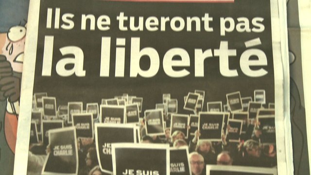 L’attentat contre « Charlie Hebdo » à la une de la presse