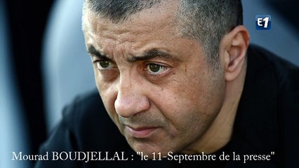 Charlie Hebdo : "le 11-Septembre de la presse" pour Boudjellal