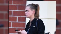 Cara Delevingne Shaves Her Head