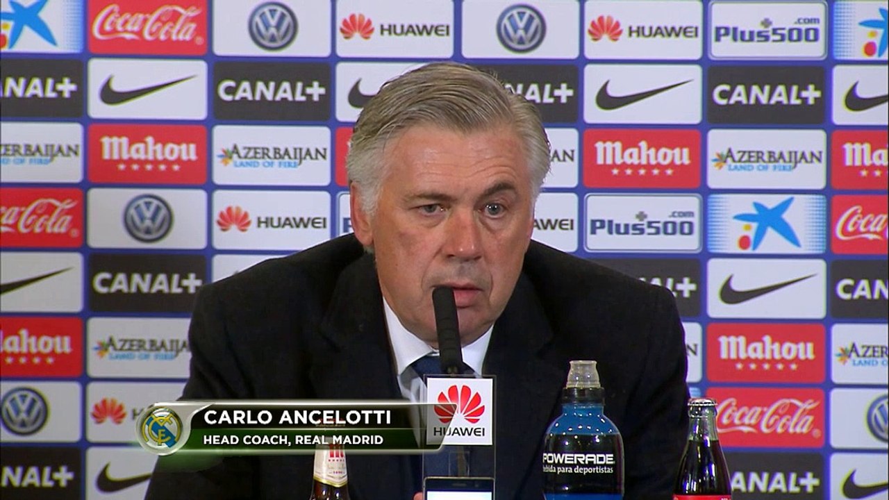 Ancelotti: 'Krise? Das wäre übertrieben'