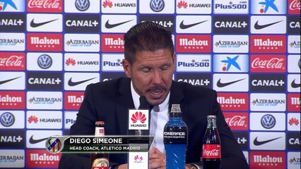 Simeone: "Bene Torres, ma diamogli tempo..."