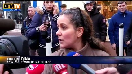 Fusillade à Montrouge : "Ils ont essayé de réanimer la personne"