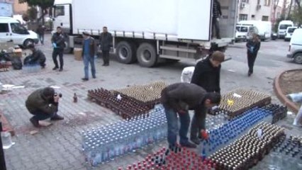10 Bin Şişe Kaçak İçki