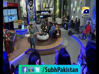 Subh e pakistan Ep# 36 morning show with Dr Aamir Liaquat 7-1-2015 Part 4 on Geo