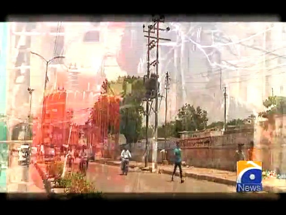 Electricity Breakdown 8th January 2015