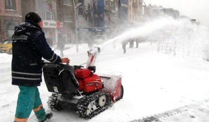 Kar Doğuyu Esir Aldı; Ardahan -20