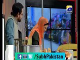 Subh e pakistan Ep# 36 morning show with Dr Aamir Liaquat 7-1-2015 Part 5 on Geo
