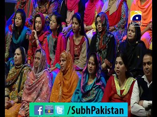 Subh e pakistan Ep# 36 morning show with Dr Aamir Liaquat 7-1-2015 Part 6 on Geo