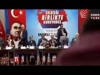 Kılıçdaroğlu'na ayakkabı fırlatılma anının en net görüntüsü