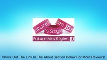 Future Mrs Styles One Direction Wristband Harry Fan Review