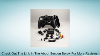 Black Xbox 360 Controller Shell Housing (thumbsticks, d-pad, buttons, ect) Review