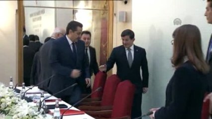 Davutoğlu - Paris'teki Silahlı Saldırı ve Reform Çalışması