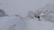 Bolu'da 15 Yıldır Görülmeyen Kar Esareti Yaşanıyor