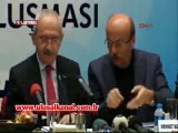 Kemal Kılıçdaroğlu'na ayakkabı fırlatıldı