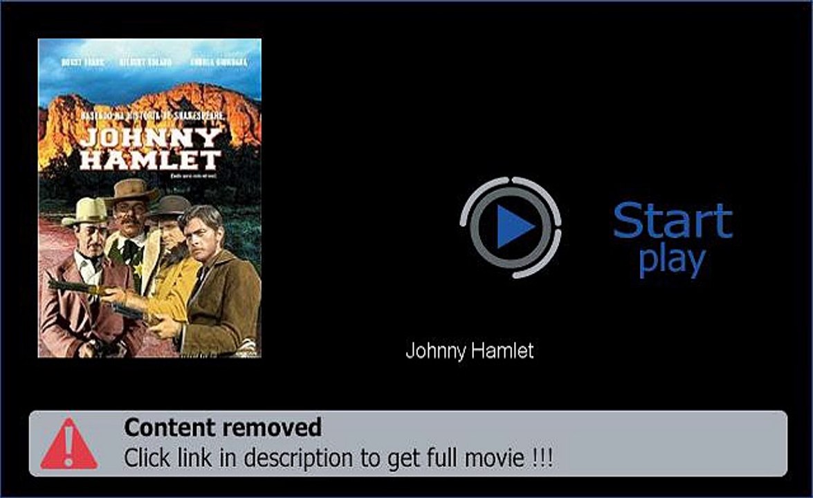 Johnny Hamlet Movie Streaming