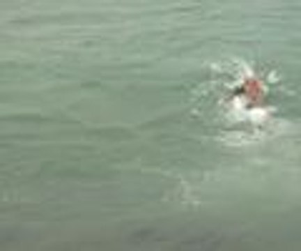 Sarayburnu Fatihleri ni dondurucu soğuk bile engelleyemiyor