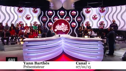 M. Madénian apprend en direct la mort de Charb et Cabu !