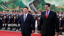 Venezuela seeks financing at Beijing summit