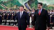 Venezuela seeks financing at Beijing summit
