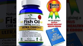 Fish Oil Omega 3: With Improved Smoking Reducing Effects