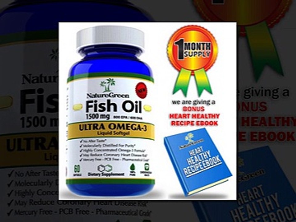 Fish Oil Omega 3: With Improved Smoking Reducing Effects
