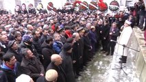 Trabzon-Aktuel- Şehit Olan Polis Memuru Kenan Kumaş İçin Memleketi Trabzon'da Cenaze Töreni...