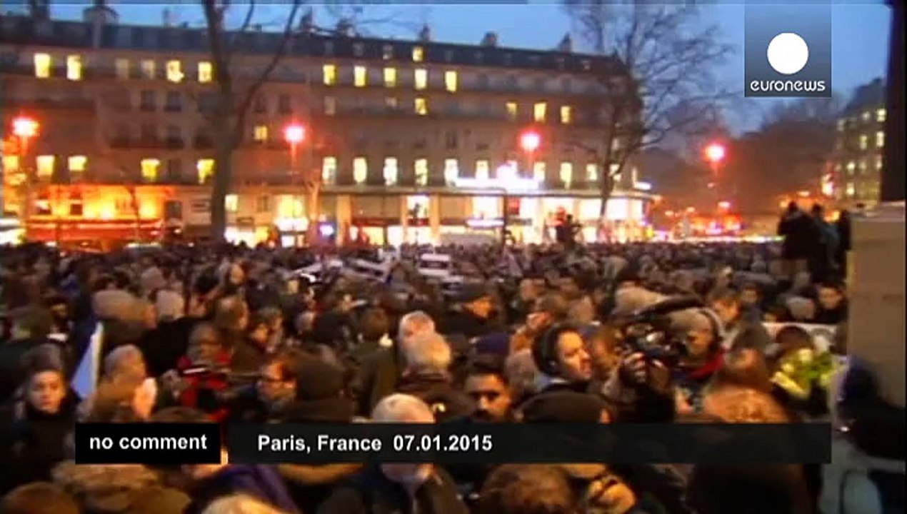Thousands gather across France for Charlie Hebdo demonstrations
