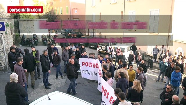 Manif SNCM/école Maritime de Bastia: nous sommes solidaire de la SNCM