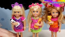 Safari Chelsea Dolls Collection / Kolekcja Lalek Chelsea na Safari - Barbie Sisters - BDG33 - Recenzja