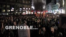 Grenoble dans la rue pour Charlie Hebdo
