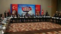 Kılıçdaroğlu?na Ayakkabılı Protesto