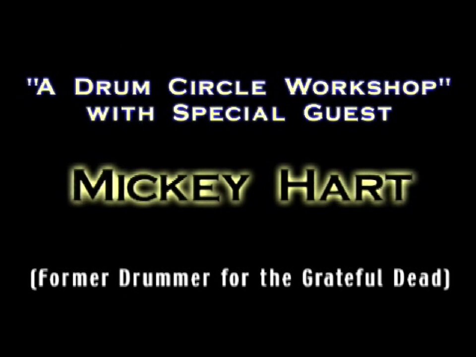 Grateful Dead - Mickey Hart's Drum Workshop