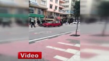 Cezaya Kızdı Aracını Parçaladı