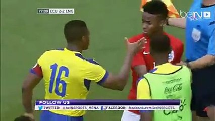 أعنف اللقطات فى كرة القدم خلال العام الماضي