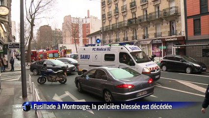 Décès de la policière blessée dans la fusillade à Montrouge